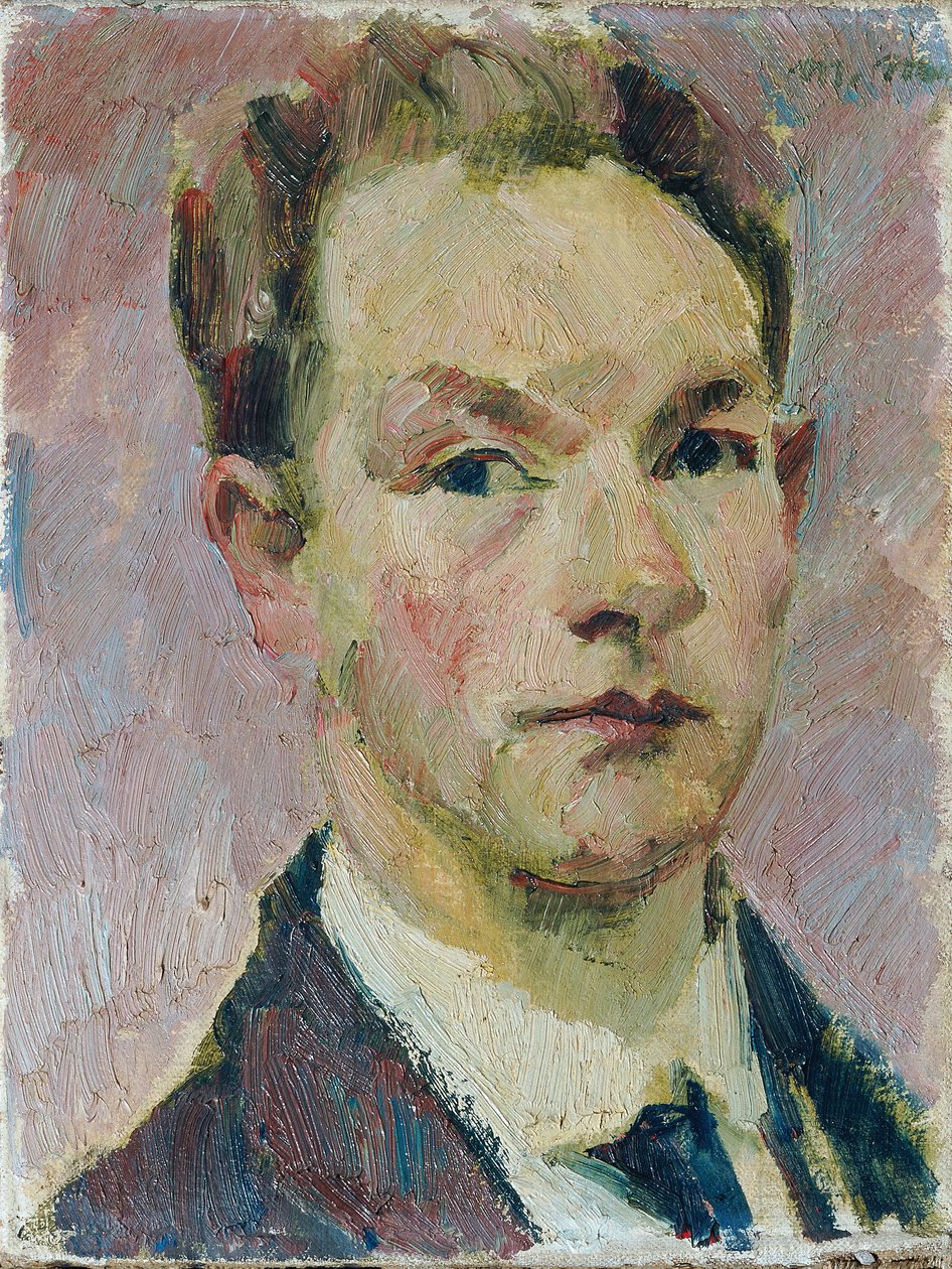 självporträtt av Matthias May