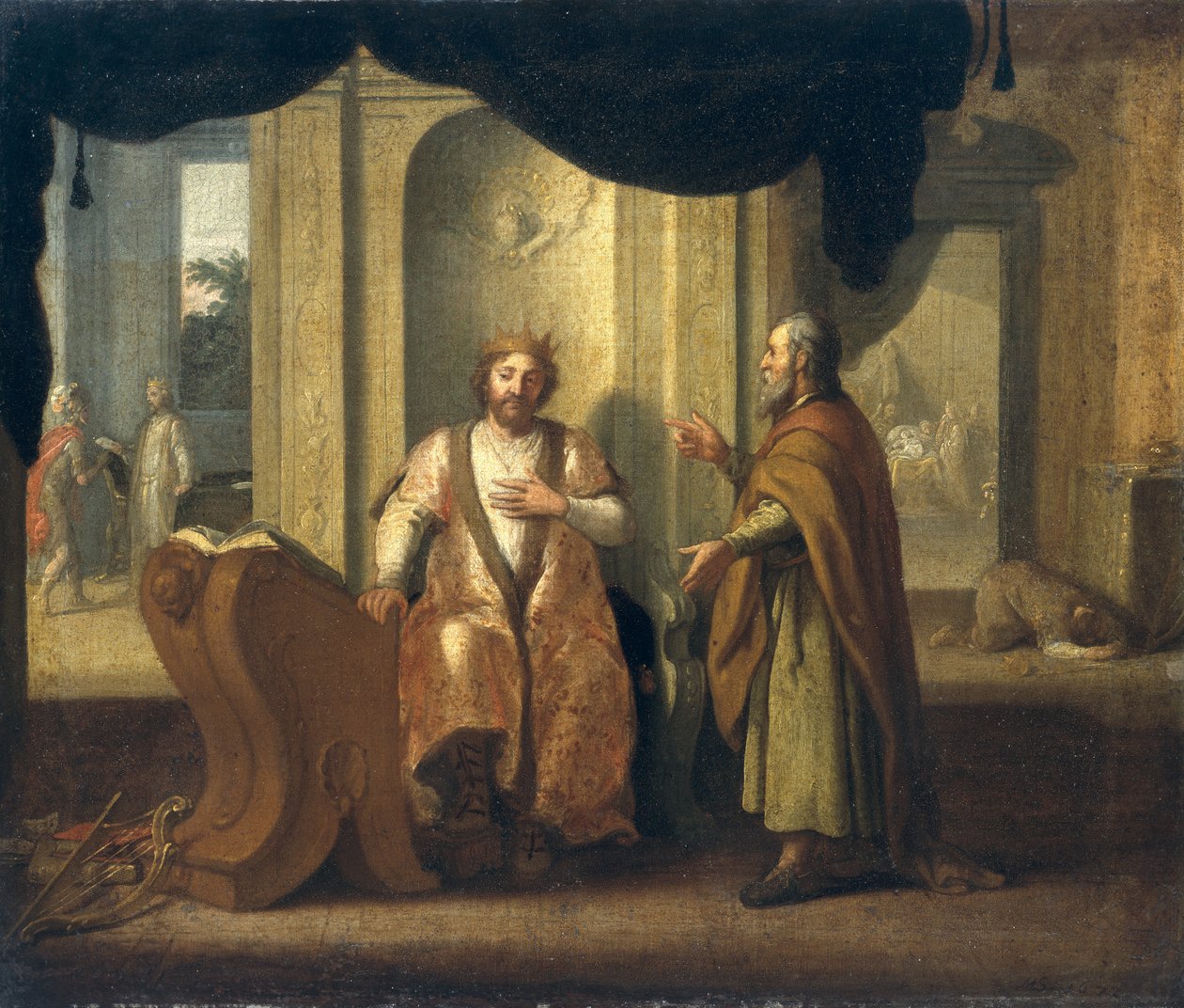 David och Nathan av Matthias Scheits