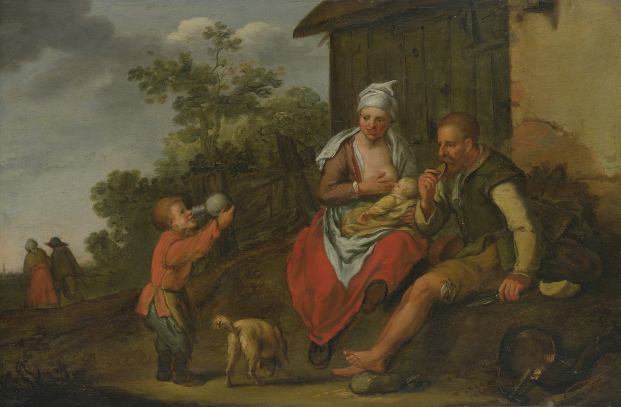 Järnhandlaren och hans familj av Matthias Scheits