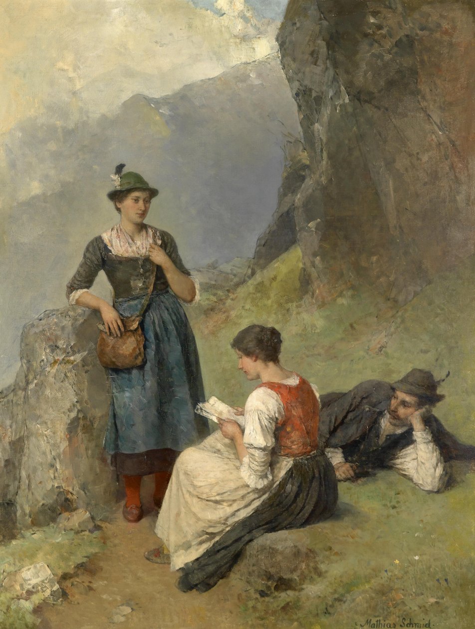 Brevbäraren av Matthias Schmid