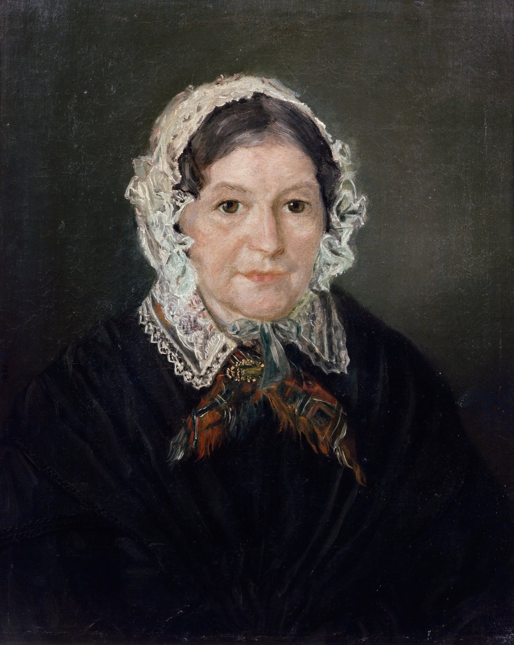 Hanna Winsnes (född Strøm) av Matthias Stoltenberg