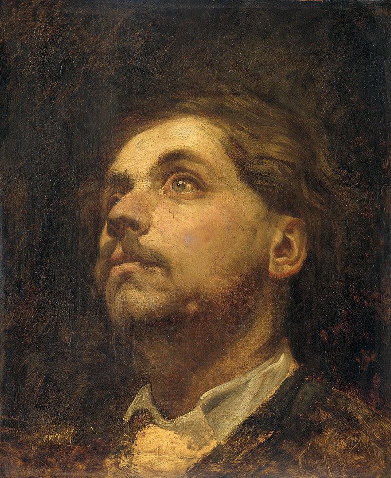 Portrait of Jacob Maris   av Matthijs Maris
