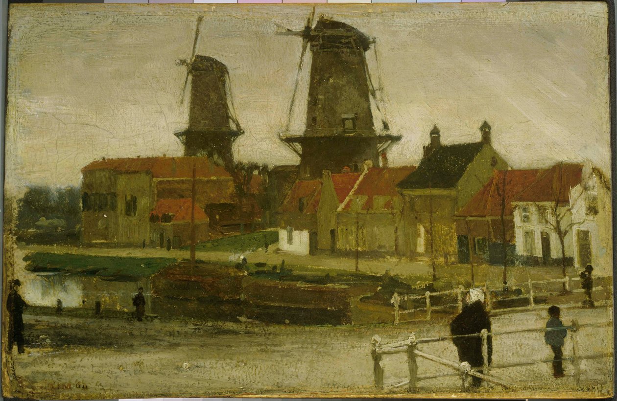 Ett hörn av Haag av Matthijs Maris