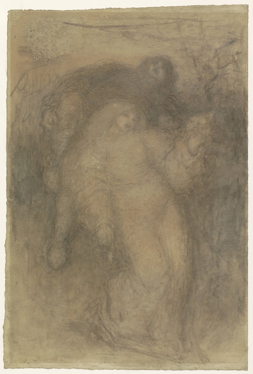 Fred (förstudie) av Matthijs Maris