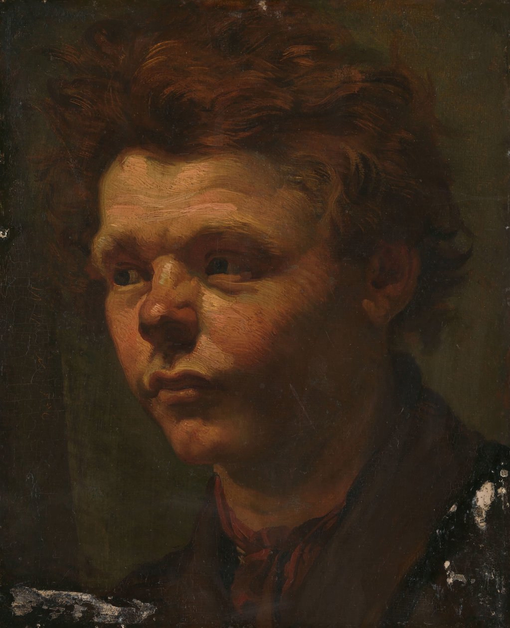 Porträttstudie av Matthijs Maris