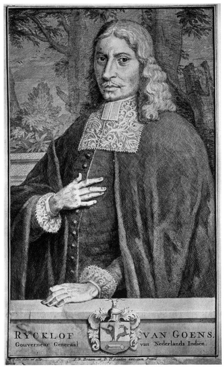 Rycklof Van Goens, generalguvernör i Nederländska Ostindien, 1931. av Matthys Balen