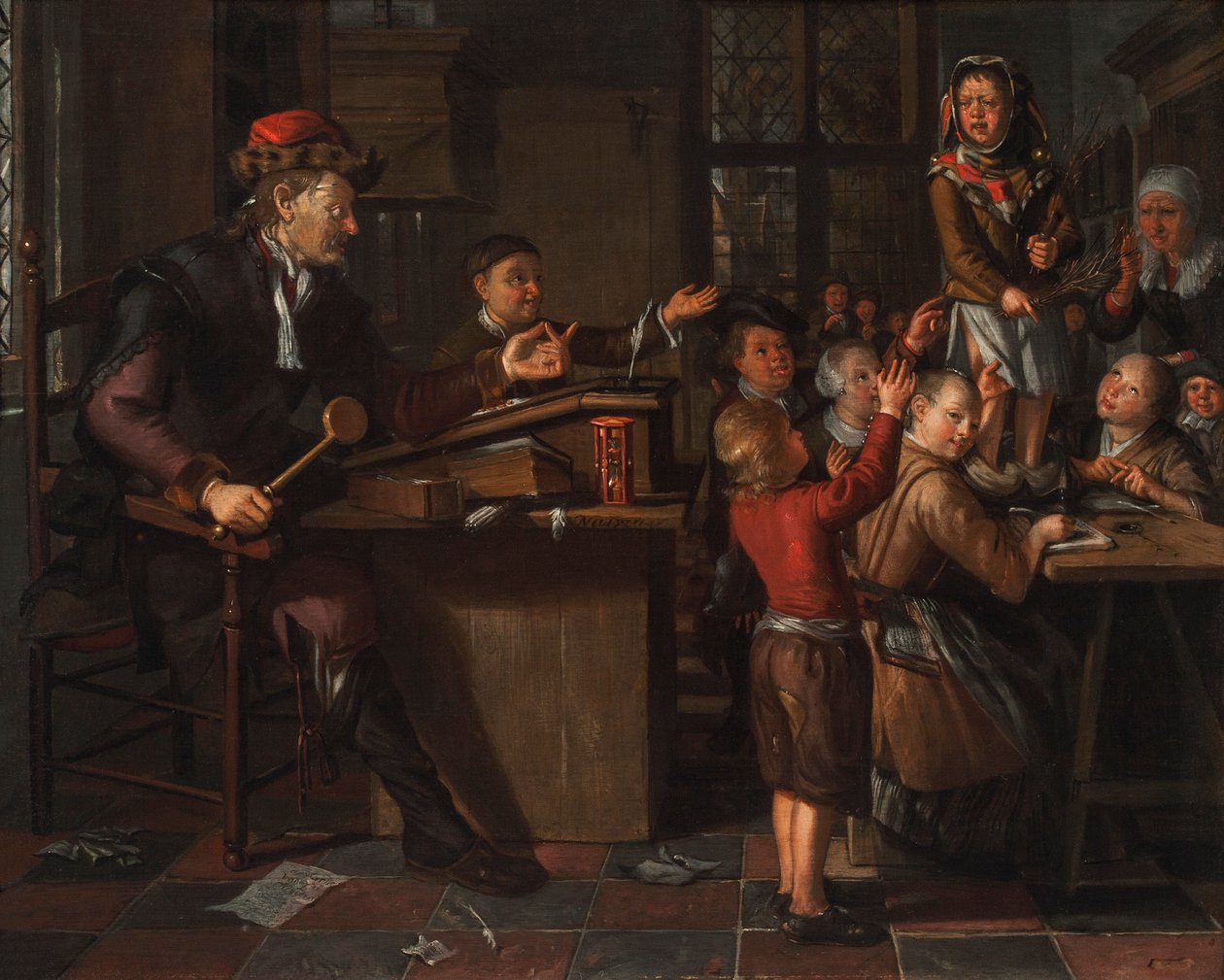 Det oregerliga klassrummet av Matthys Naiveu