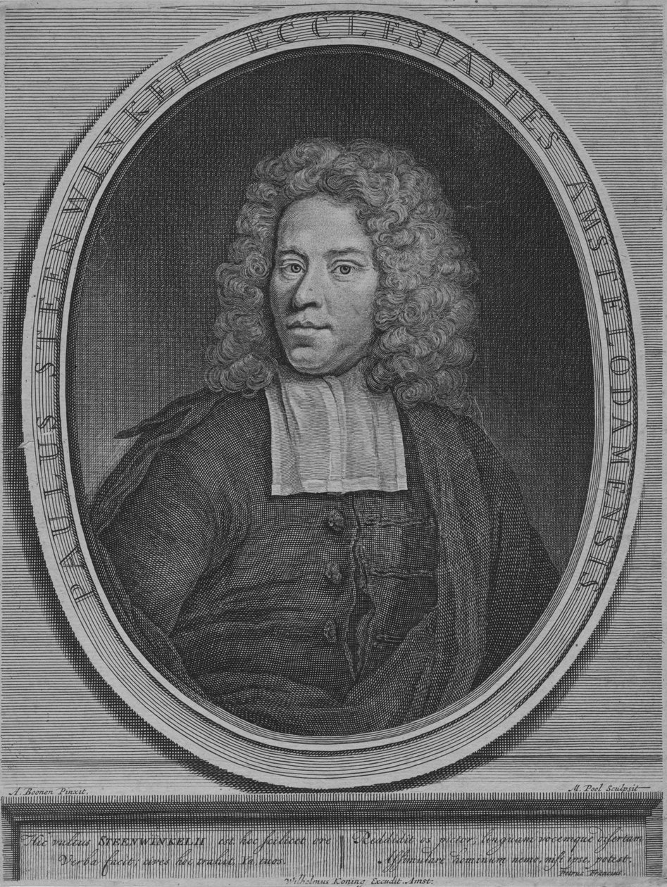 Paul Steenwinkel, sent 1600-tidigt 1700-tal. av Matthys Pool