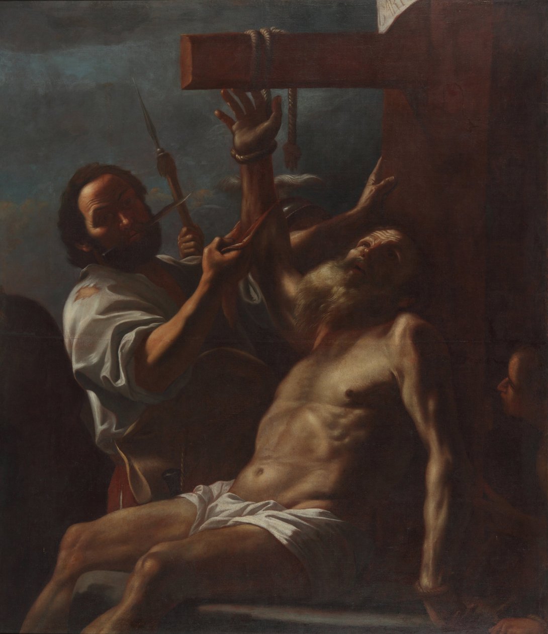 S:t Bartolomeus martyrskap av Mattia Preti
