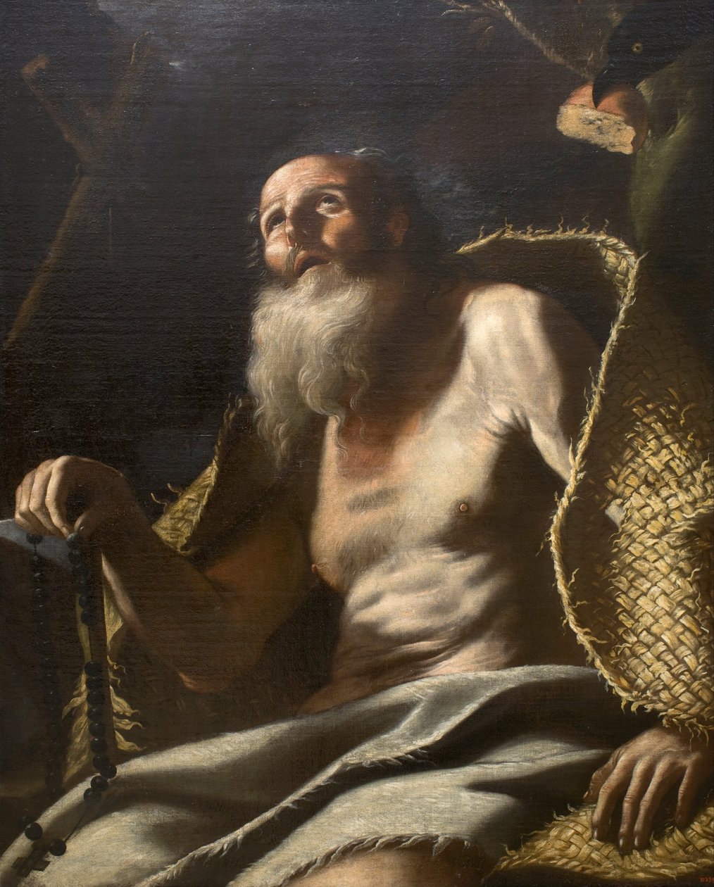 Saint Paul the Hermit av Mattia Preti