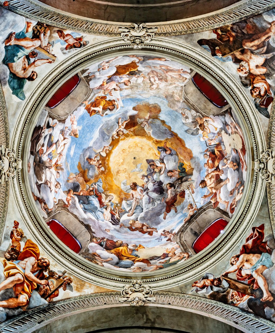 Paradiset av Mattia (1613 99) Preti