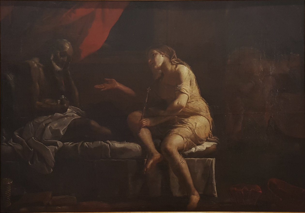 Boethius och filosofin (Mattia Preti), MUŻA, Valletta 002 av Mattia Preti