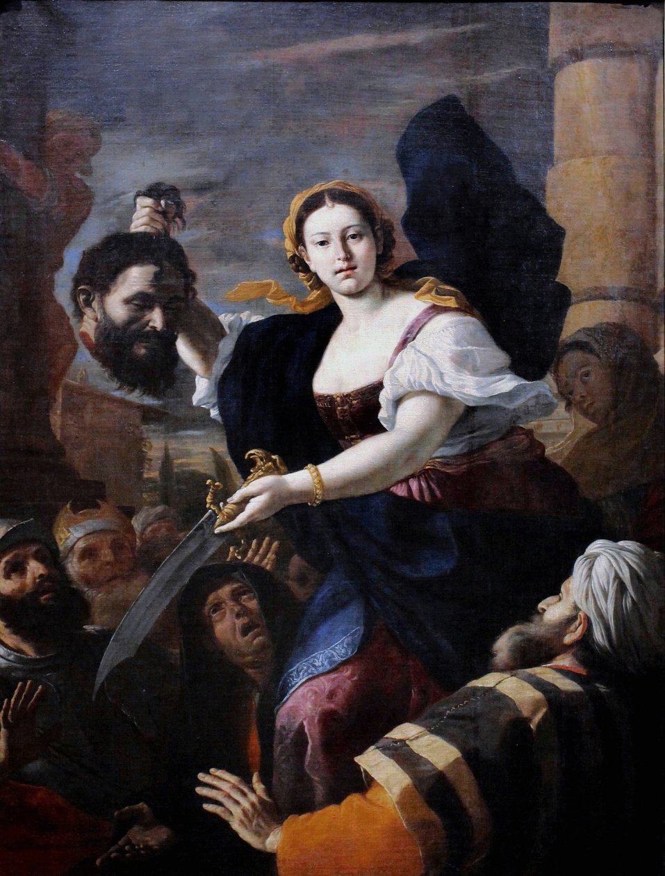 Mattia Preti, Judith och Holofernes (Wallraf Richartz Museum, Köln) av Mattia Preti