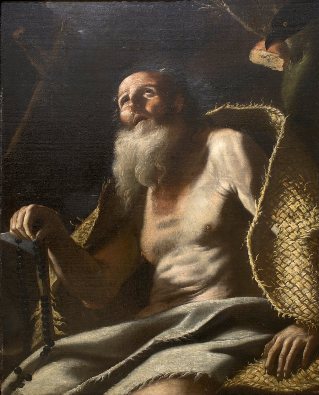 Sankt Paulus eremiten av Mattia Preti