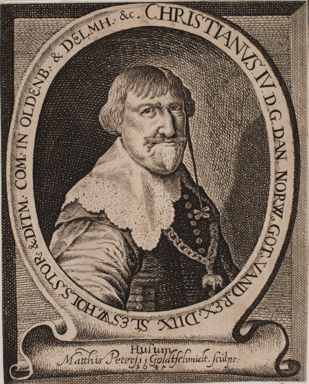 Kristian IV av Mattis Petersen