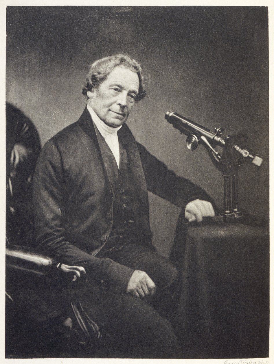 Joseph Jackson Lister, engelsk vinhandlare och amatörmikroskopist, 1830-talet av Maull and Co