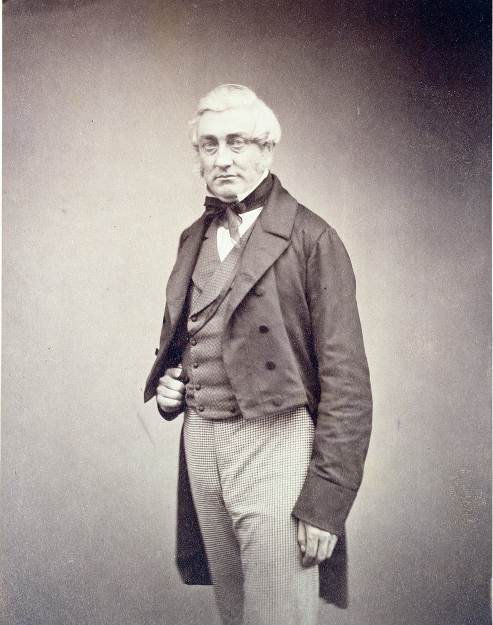 Henry Bence Jones (1814-73) c.1850-talet (albumintryck) av Maull and Polyblank