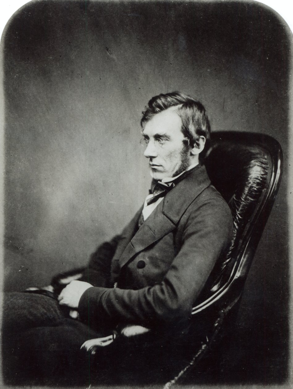 Sir John Dalton Hooker, ca 1855 av Maull and Polyblank