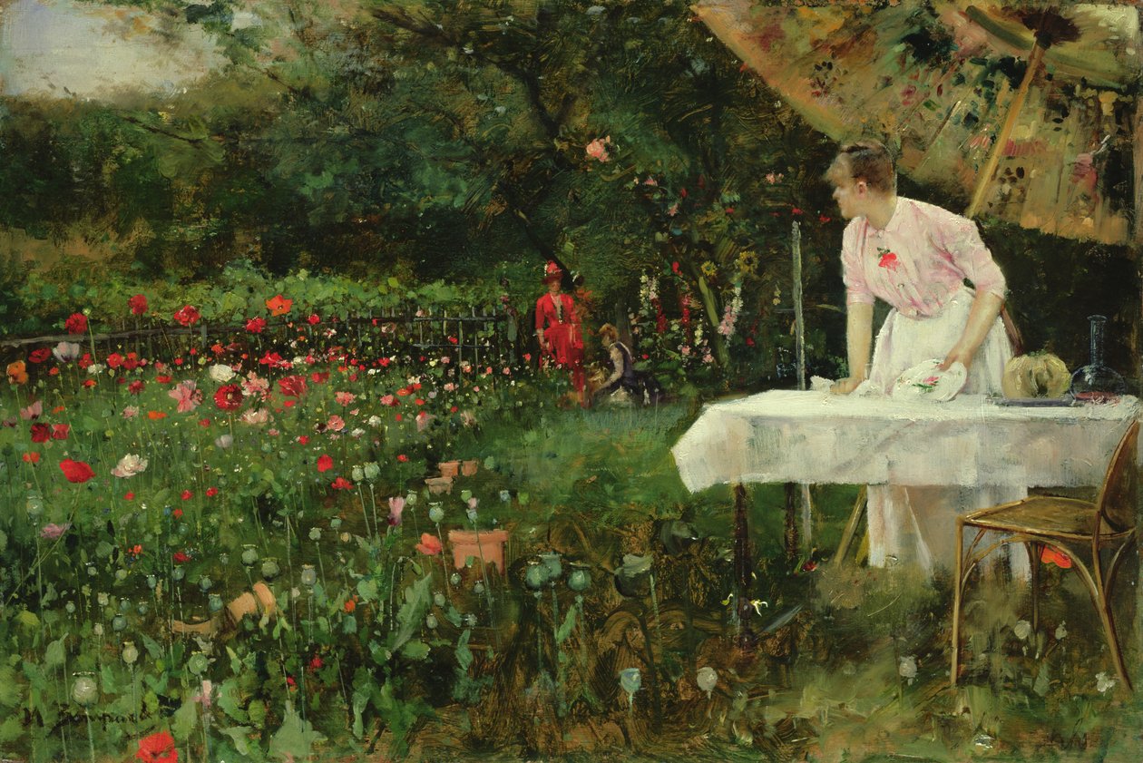 Vallmoträdgården av Maurice Bompard