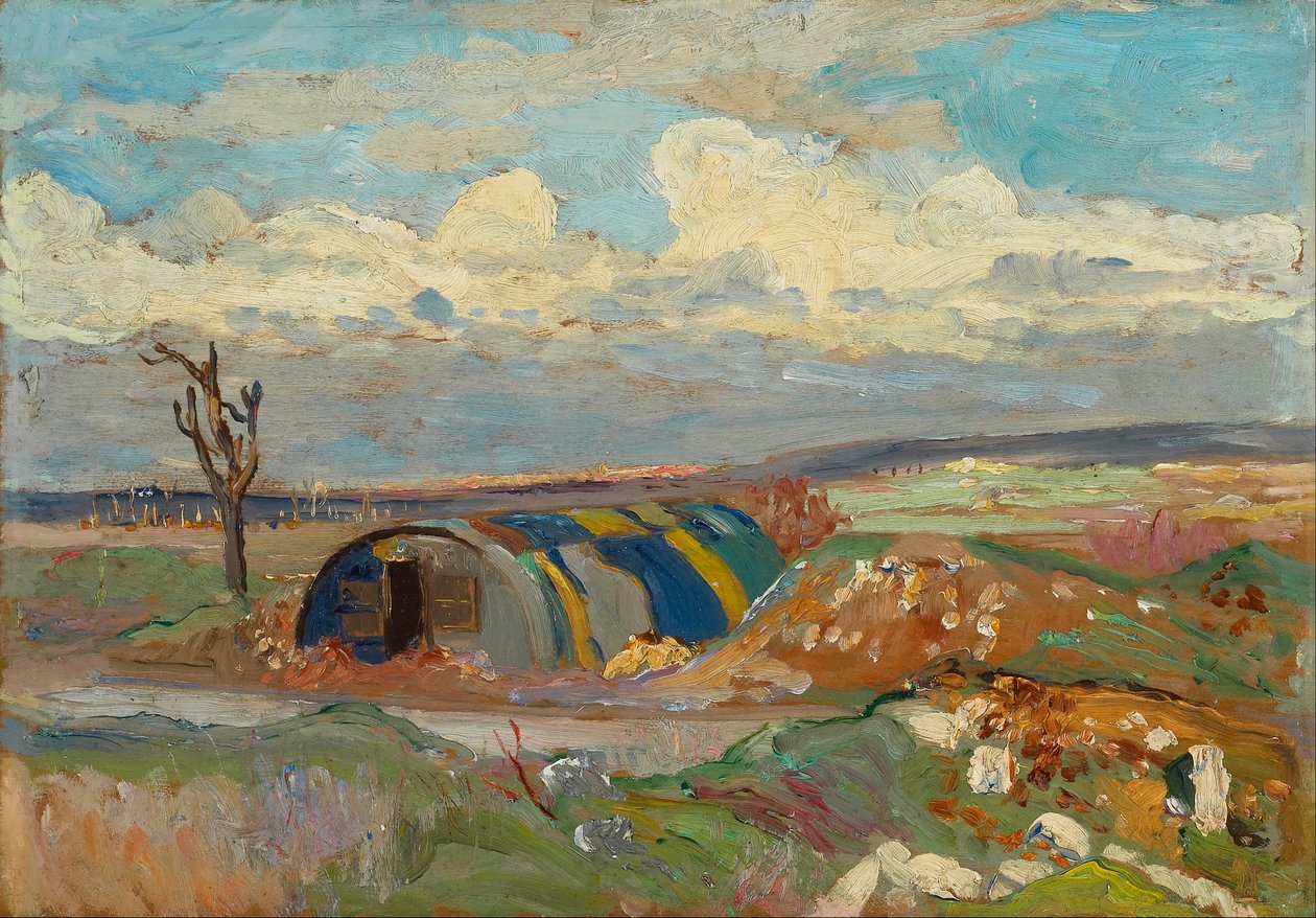 At the Front av Maurice Galbraith Cullen