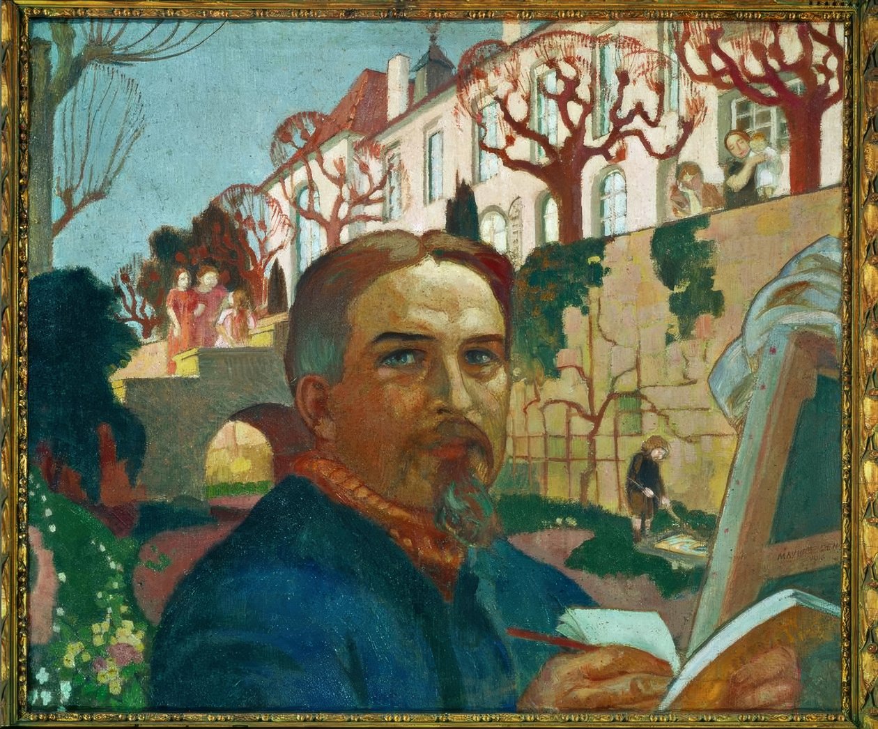 Självporträtt av Maurice Denis
