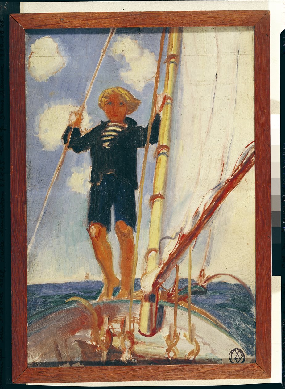 Dominique på Isard, 1923 av Maurice Denis