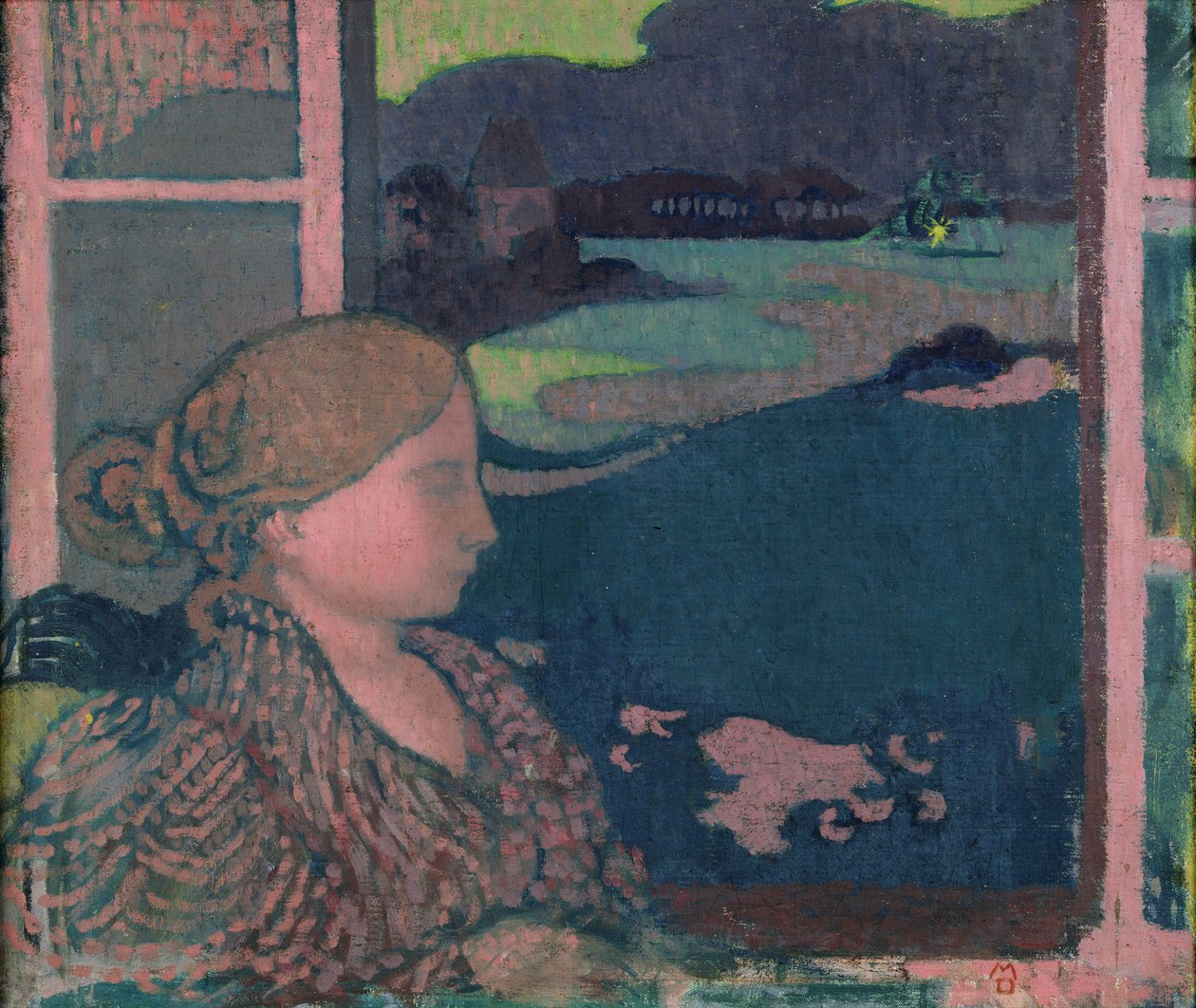 Afton, c.1894 av Maurice Denis