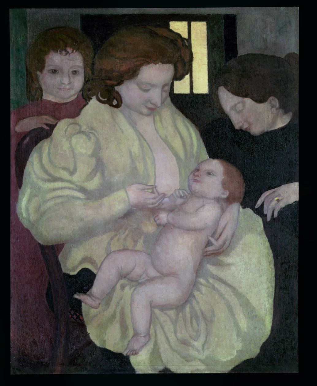 Moderskap, 1895 av Maurice Denis