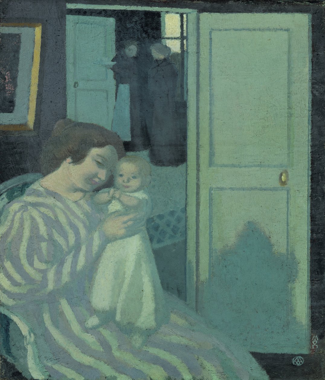 Mamma och barn av Maurice Denis
