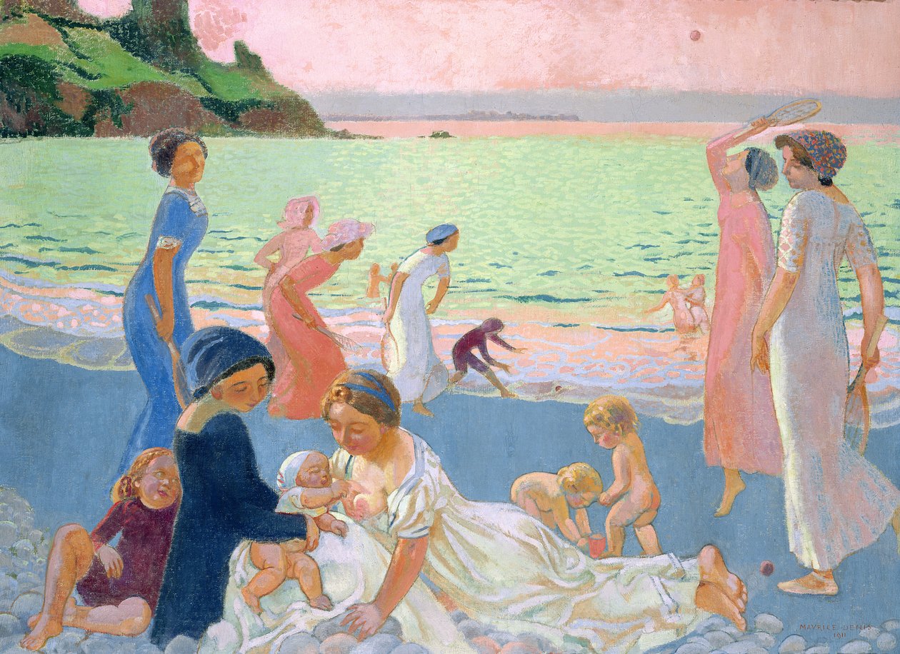 September kväll, 1911 av Maurice Denis