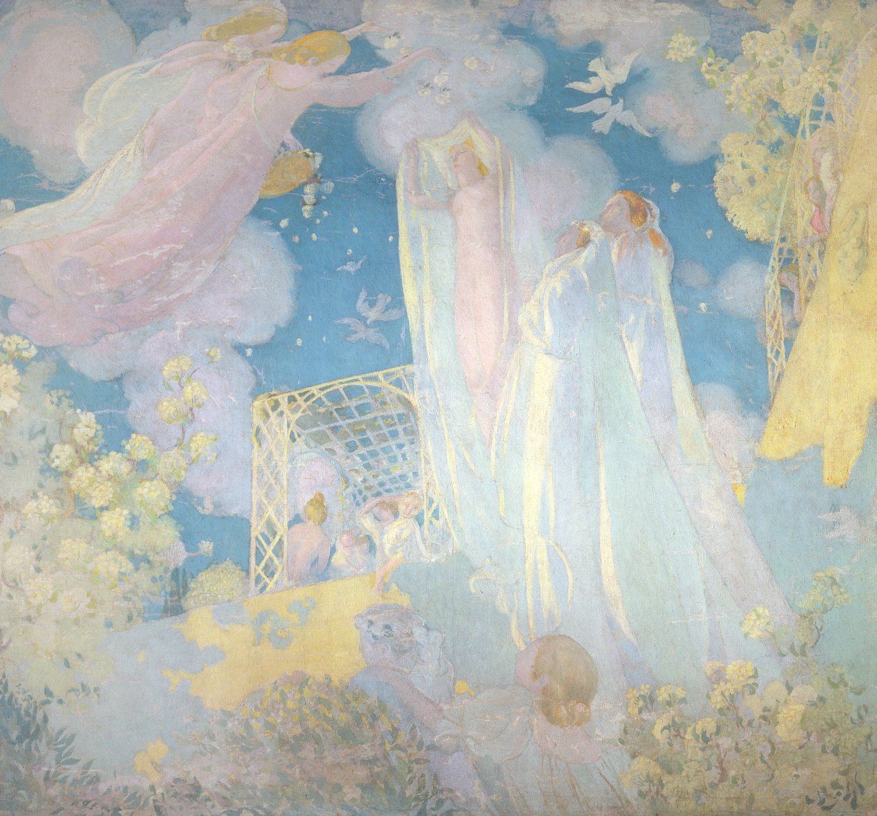 Spring, 1896 av Maurice Denis