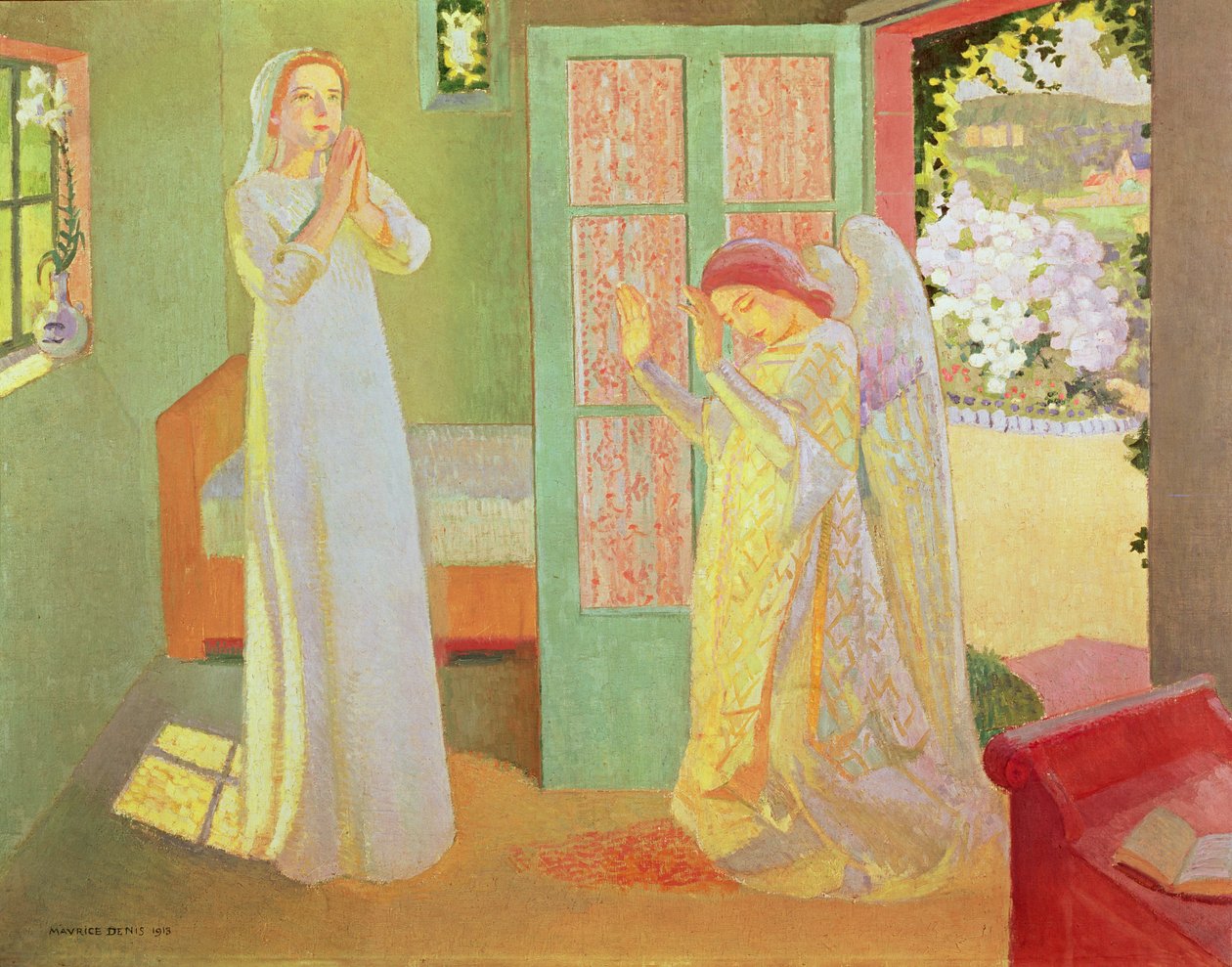Förkunnelsen, 1913 av Maurice Denis