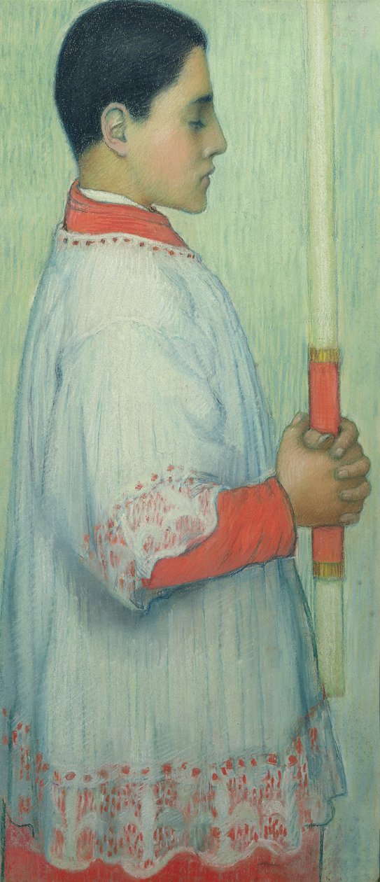Körgossen, 1889-90 av Maurice Denis