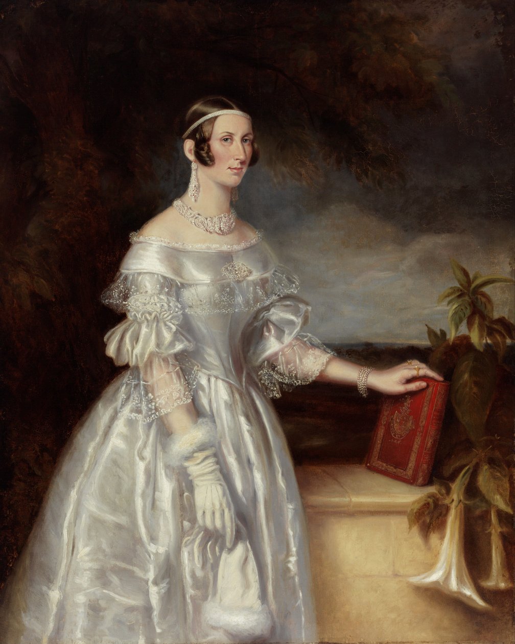 Portrait of Mrs Alexander Spark av Maurice Felton