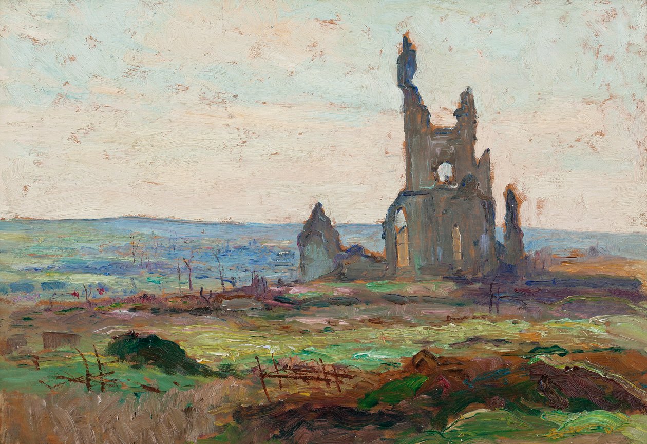 Ablain, St Nazaire av Maurice Galbraith Cullen