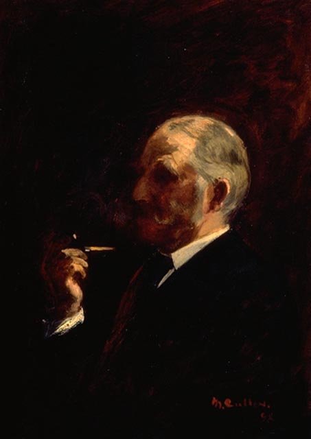 Portrait of a Man av Maurice Galbraith Cullen