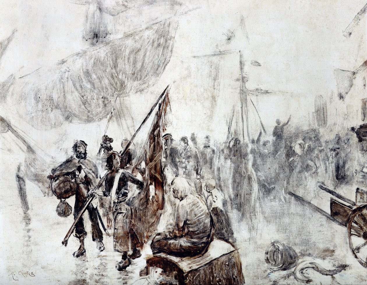 Korsarernas återkomst av Maurice Henri Orange