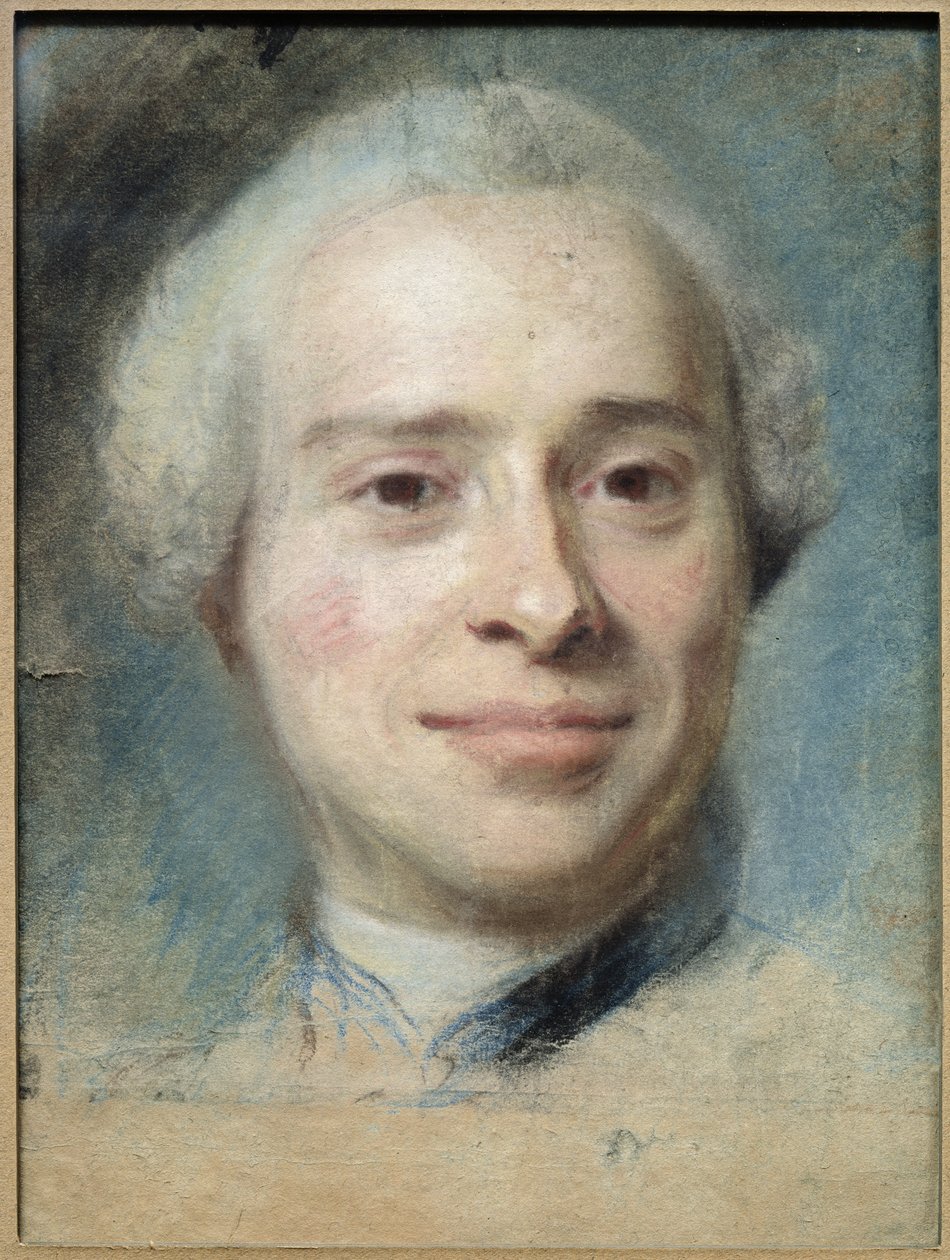Porträtt av Jean Le Rond d