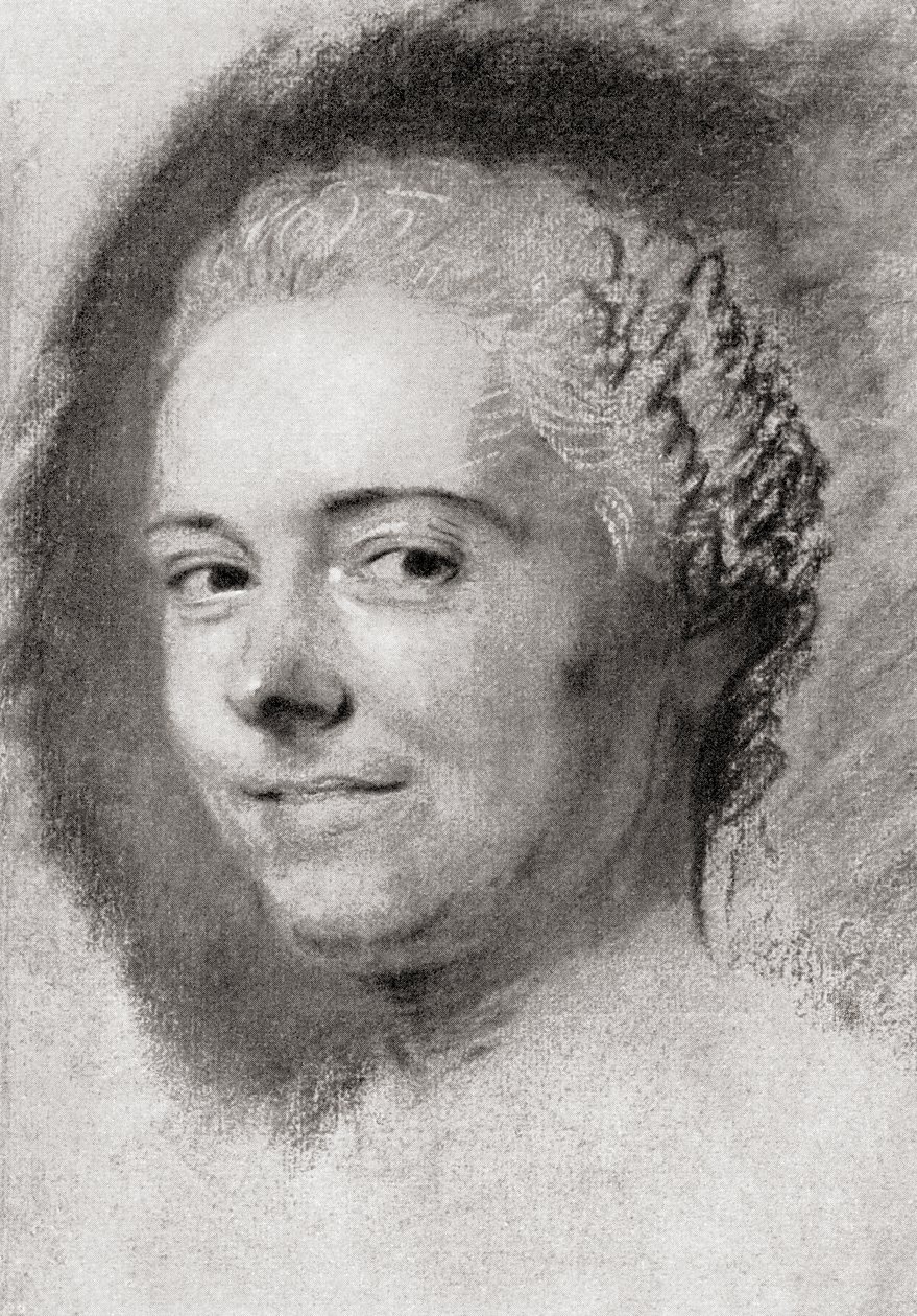Okänd bild av Maurice Quentin de La Tour