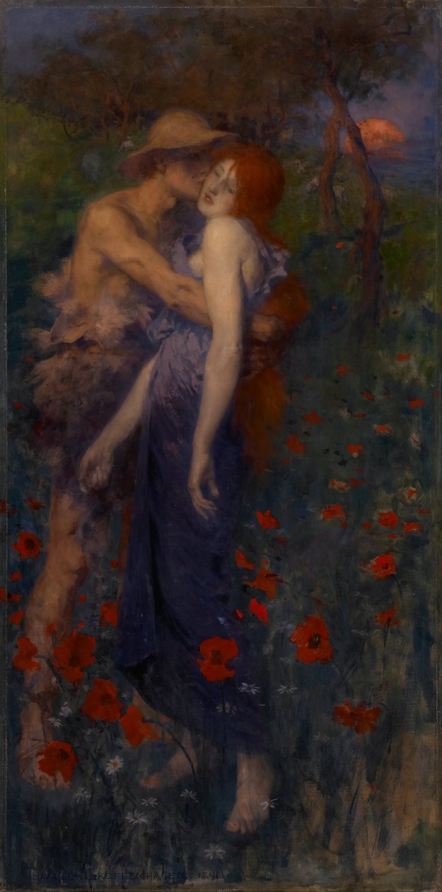 An Idyll av Maurice William Greiffenhagen