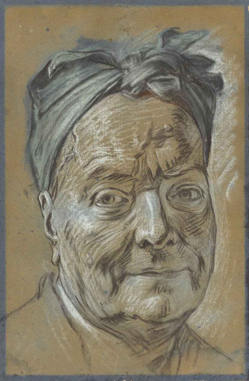Porträtt av Louis de Silvestre av Maurice-Quentin de La Tour