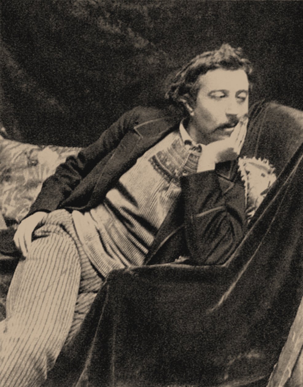 Porträtt av Paul Gauguin 1848-1903, 1891. av Maurice Boutet de Monvel