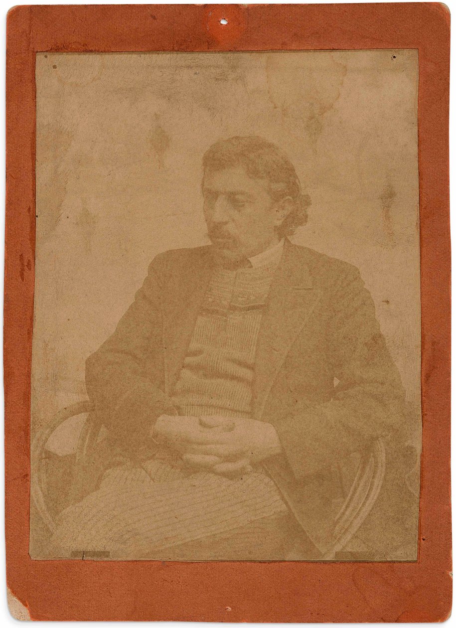 Porträtt av Paul Gauguin, 1891. av Maurice Boutet de Monvel