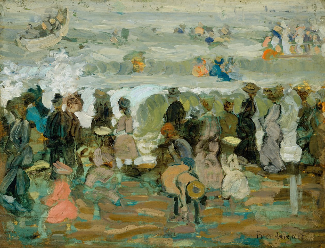 Efter stormen, 1898-1903 av Maurice Brazil Prendergast
