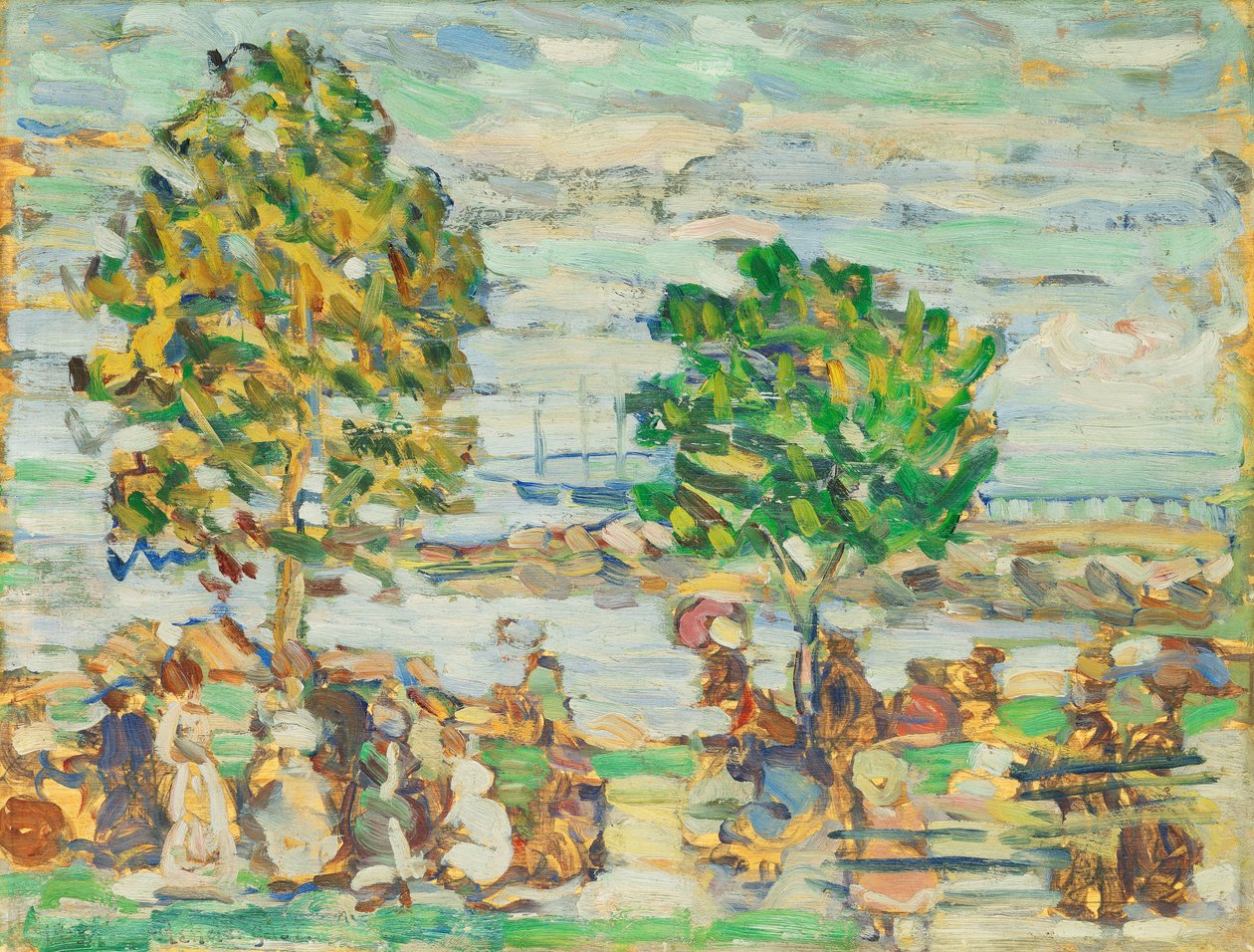 Gryning, 1913 av Maurice Brazil Prendergast