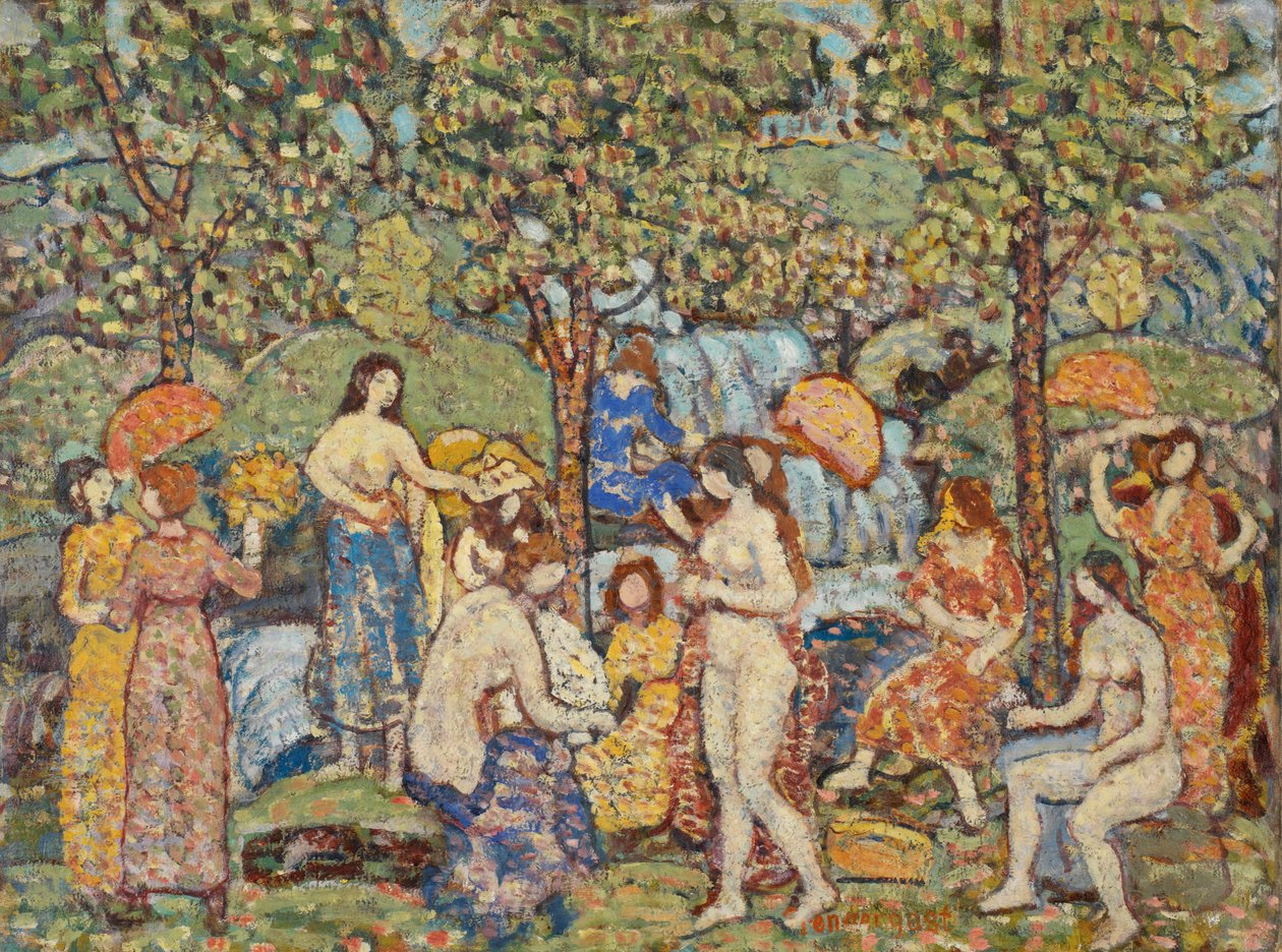 Idyll av Maurice Brazil Prendergast