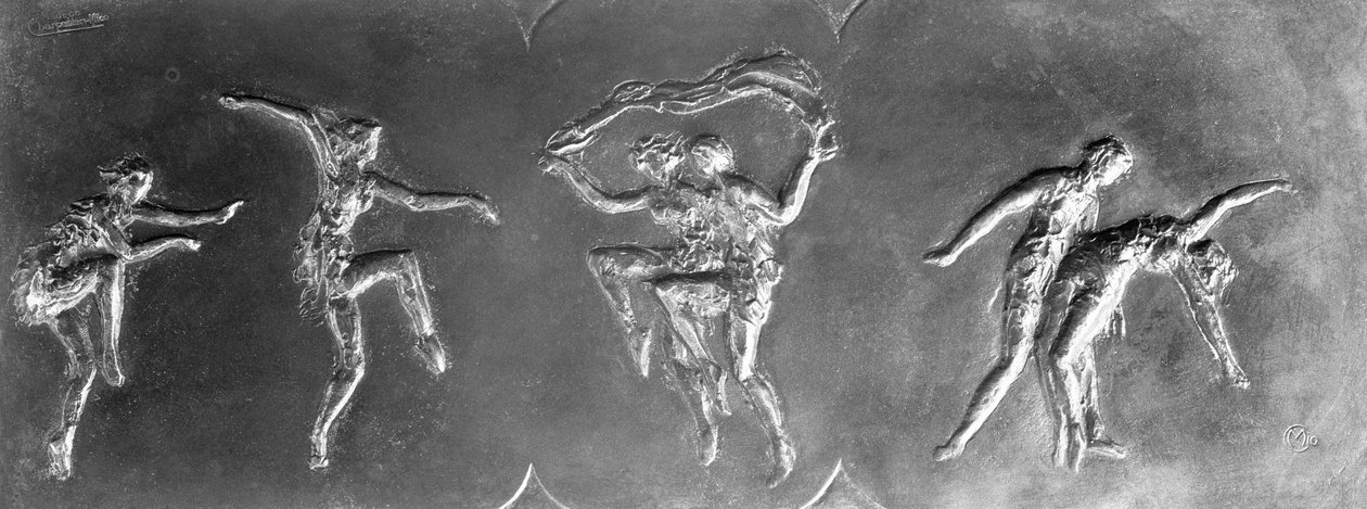 Pavlova dansar höstens bacchanal, c1911 av Maurice Charpentier mio