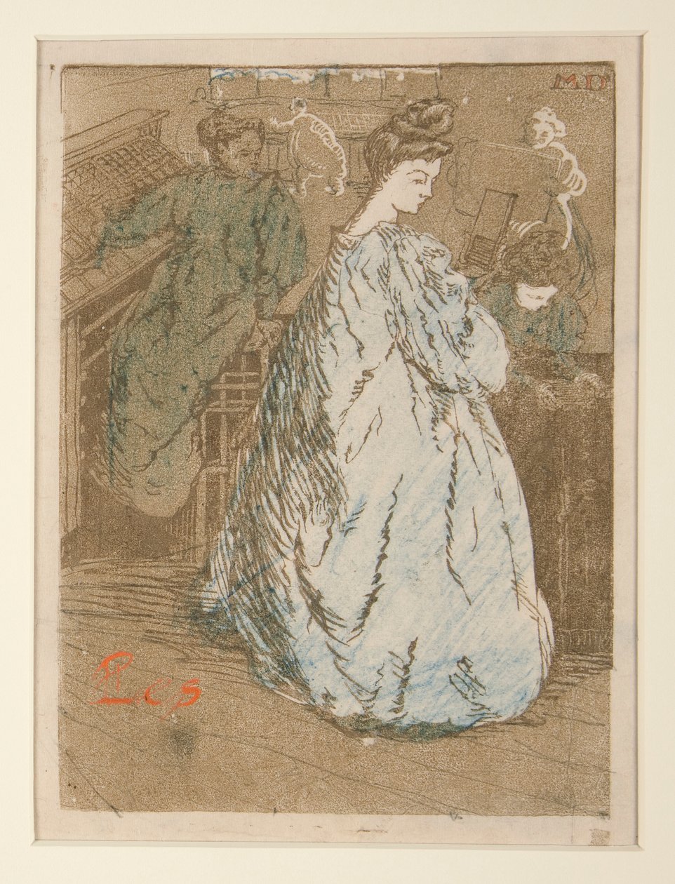 Les Camelots de la Pensée (bevis för titelsidan) av Maurice Delcourt