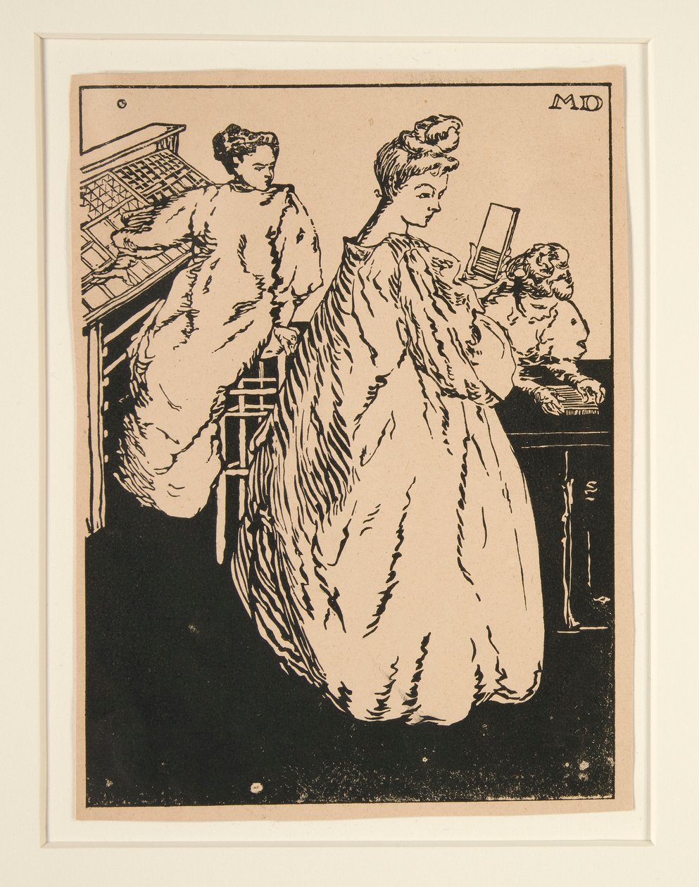 Les pedlars de la Pensee (bevis för titelsidan) av Maurice Delcourt