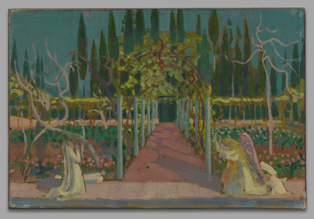 Tillkännagivande av Maurice Denis